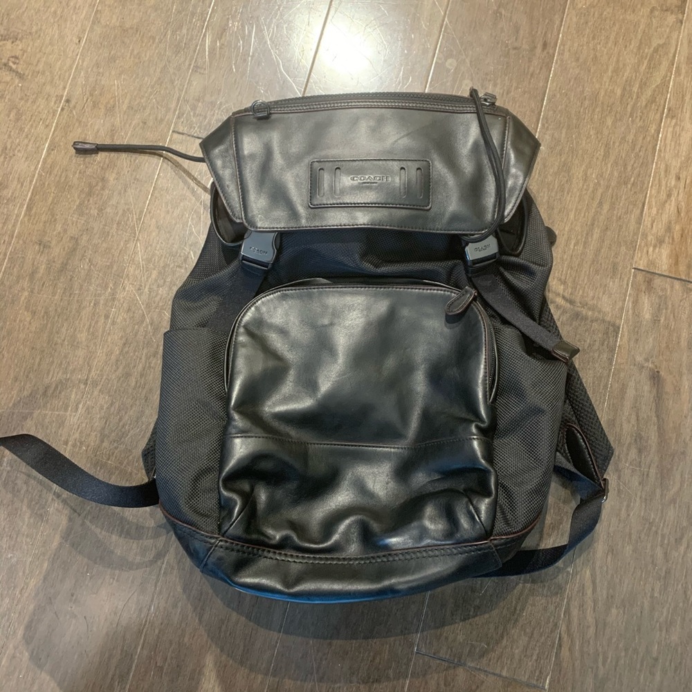 Coach back pack